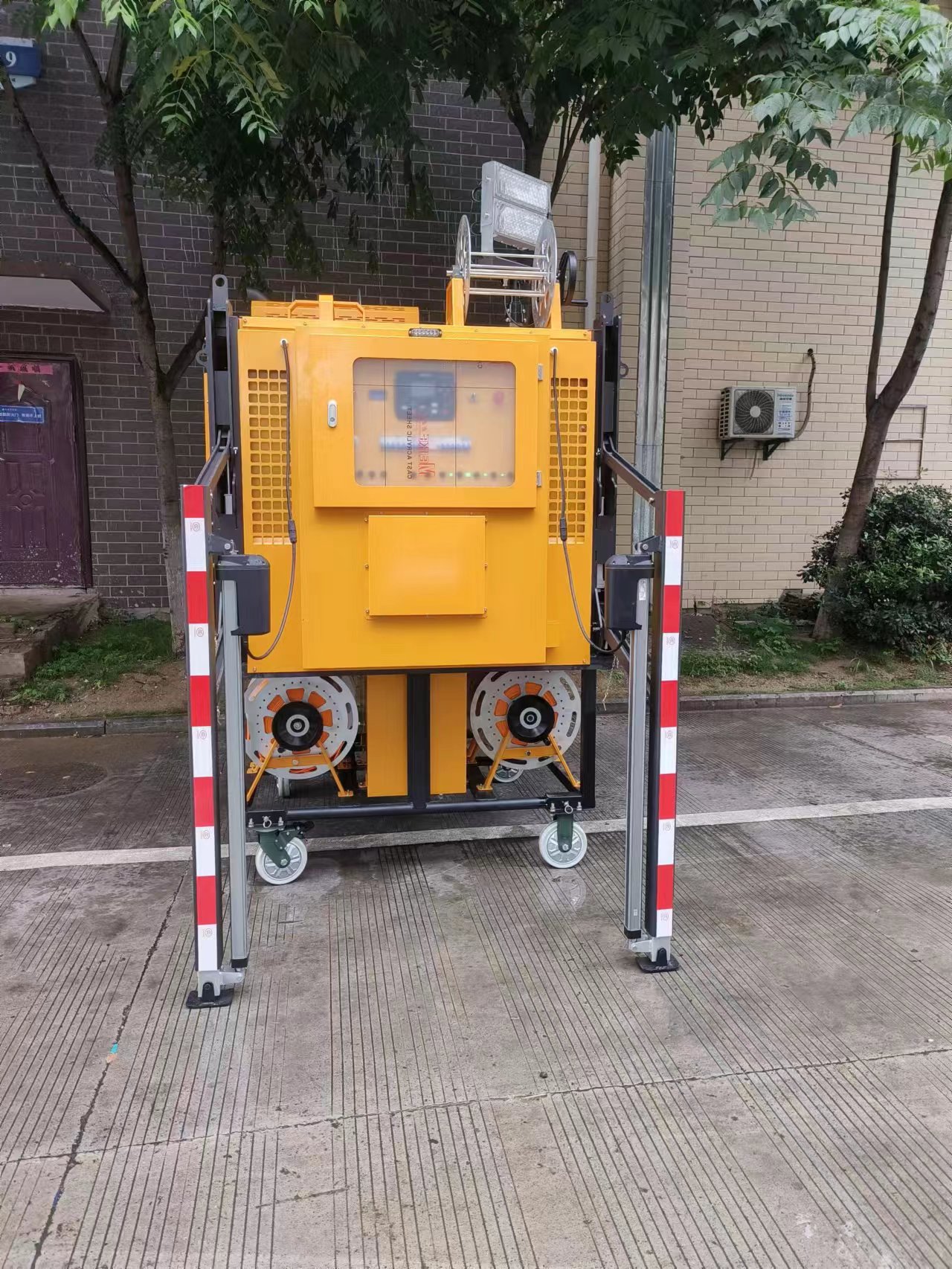 自卸式應急排水方艙產品